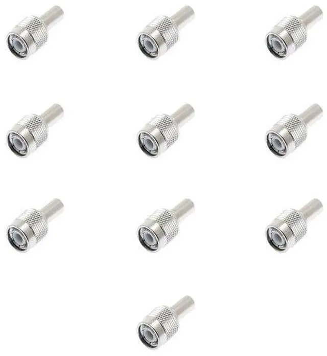 Main image of Lumenzi TNC Male Crimp Connector for LMR-240 Coax Cable  Durable & Reliable  10 Pcs Pack
