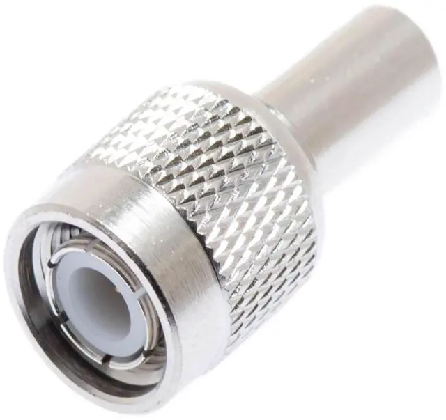 Alt view image 2 of 4 - Lumenzi TNC Male Crimp Connector for LMR-240 Coax Cable  Durable & Reliable  10 Pcs Pack