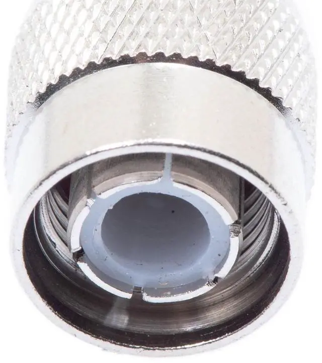 Alt view image 4 of 4 - Lumenzi TNC Male Crimp Connector for RG58, RG141 & LMR-195 Coax Cables  High-Performance Design  10 Pcs Pack