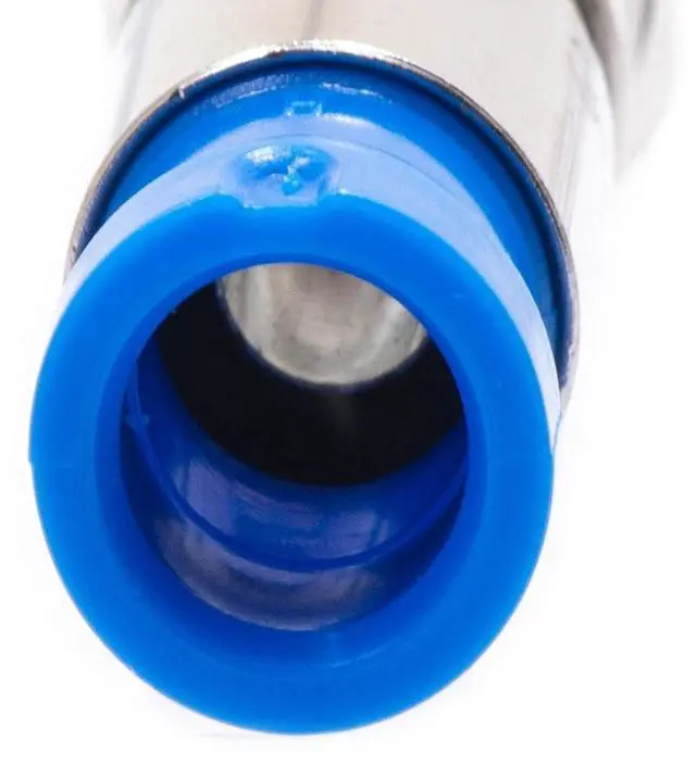 Alt view image 4 of 4 - Lumenzi F-Type Male Compression Connector Snap & Seal for RG6 Universal Coaxial Cable  High-Quality Connector  10 Pcs Pack