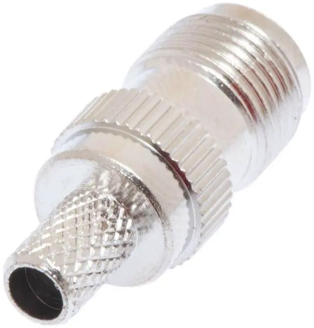 Alt view image 4 of 4 - Lumenzi TNC Female Crimp Connector for LMR-240 Coaxial Cable  Secure & Reliable Connection  10 Pcs Pack