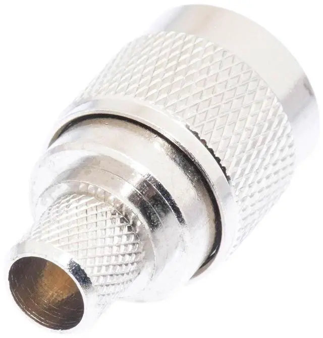 Alt view image 4 of 4 - Lumenzi N Male Crimp Connector for LMR-400 & Belden 9913 Coax Cables  Heavy-Duty Signal Transfer  10 Pcs Pack