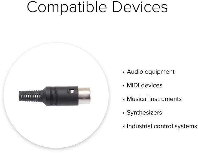 Alt view image 2 of 3 - Lumenzi 3 Pin DIN Male Solder Connector - Plastic for Audio and Video Equipment 10 Pcs Pack