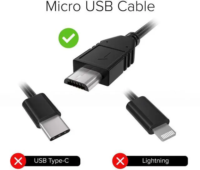 Alt view image 4 of 5 - Lumenzi USB A to Micro USB Cable Male to Male | Fast Charging and Sync Cable for Android Smartphones, Tablets, and Power Banks - 3 FT
