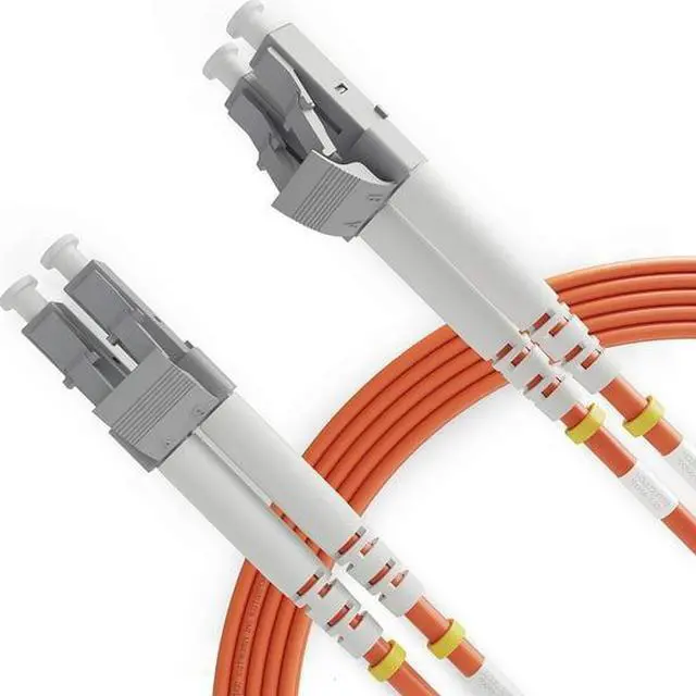 Main image of Lumenzi LC/LC 62.5/125 Multimode Duplex Fiber Patch Cable - OM1- 5 Meter