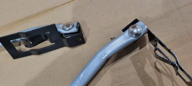 Alt view image 2 of 3 - Generic 24" T-bar acoustical bar Hanger, box support for suspended ceilings 10 pack