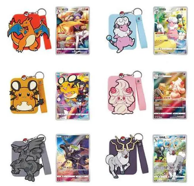 Alt view image 3 of 5 - Pokemon TCG: Chinese Expansion - Charizard Random Keychain Blind Box (Vol. 2)