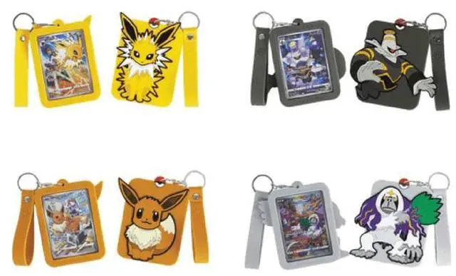 Alt view image 4 of 6 - Pokemon TCG: Chinese Expansion - Eevee Random Keychain Blind Box (Vol. 1)