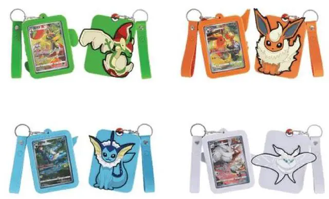 Alt view image 3 of 6 - Pokemon TCG: Chinese Expansion - Eevee Random Keychain Blind Box (Vol. 1)