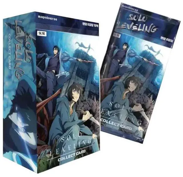 Alt view image 2 of 3 - Mapniverse Solo Leveling Booster Box (SL1E, Korean)
