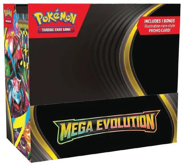 Alt view image 2 of 5 - Pokemon TCG: Mega Evolutions - Mega Evolution Enhanced Booster Box