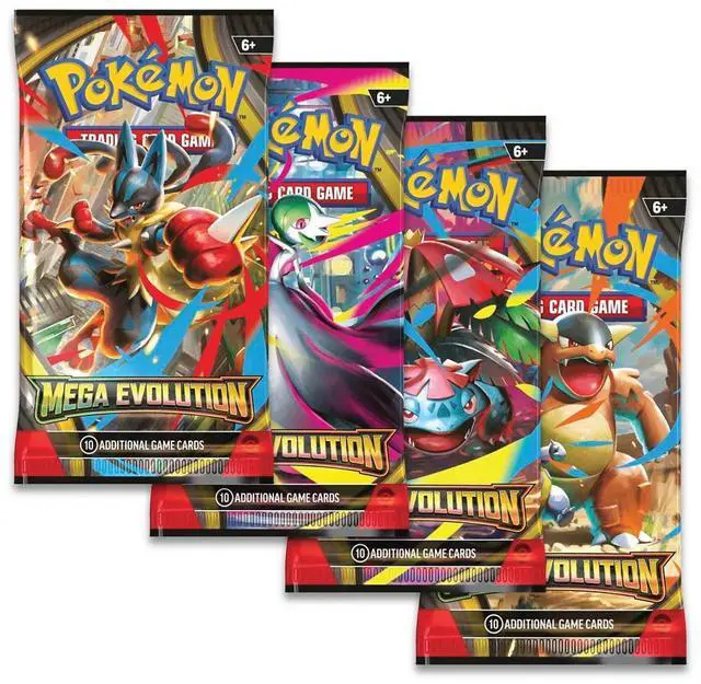 Alt view image 4 of 5 - Pokemon TCG: Mega Evolutions - Mega Evolution Enhanced Booster Box