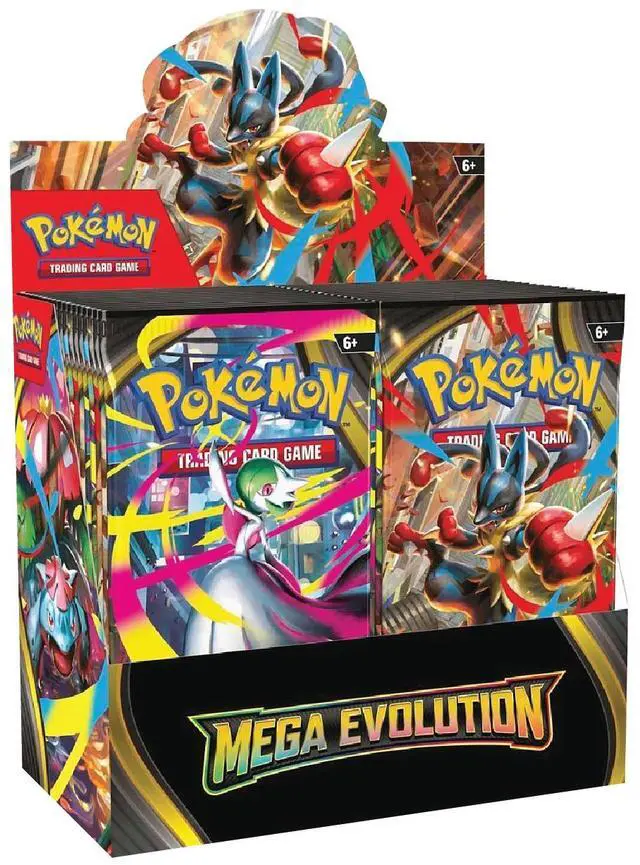 Alt view image 3 of 5 - Pokemon TCG: Mega Evolutions - Mega Evolution Enhanced Booster Box