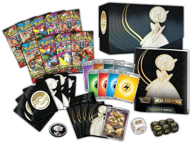 Alt view image 2 of 3 - Pokemon TCG: Mega Evolutions - Mega Evolutions Elite Trainer Box [Mega Gardevoir]