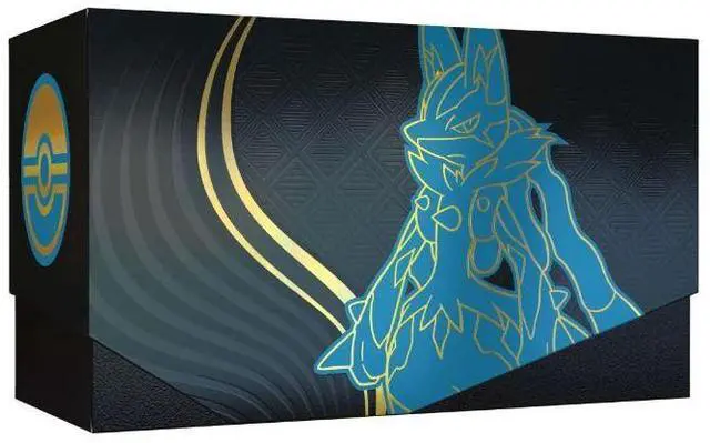 Alt view image 3 of 3 - Pokemon TCG: Mega Evolutions - Mega Evolution Elite Trainer Box [Mega Lucario]