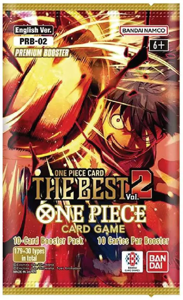 Alt view image 4 of 5 - Bandai One Piece Card Game: English PRB-02