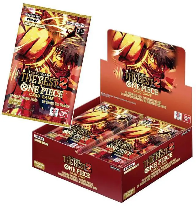 Alt view image 2 of 5 - Bandai One Piece Card Game: English PRB-02