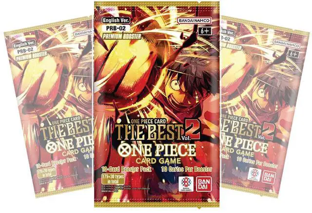 Alt view image 3 of 5 - Bandai One Piece Card Game: English PRB-02