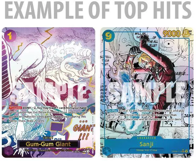 Alt view image 5 of 5 - Bandai One Piece Card Game: English PRB-02