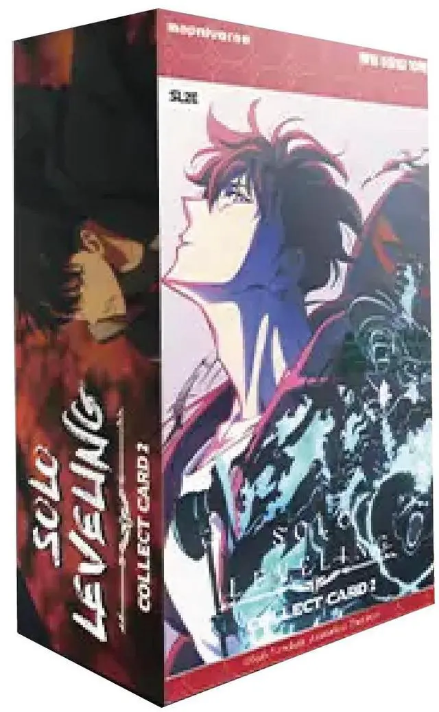 Alt view image 2 of 5 - Mapniverse Solo Leveling Booster Box Vol 2 (SL2E, Korean)