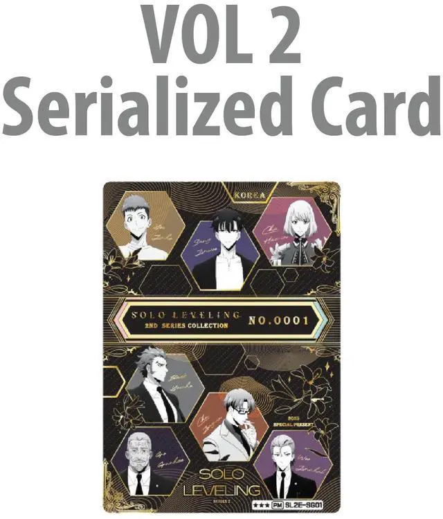 Alt view image 5 of 5 - Mapniverse Solo Leveling Booster Box Vol 2 (SL2E, Korean)