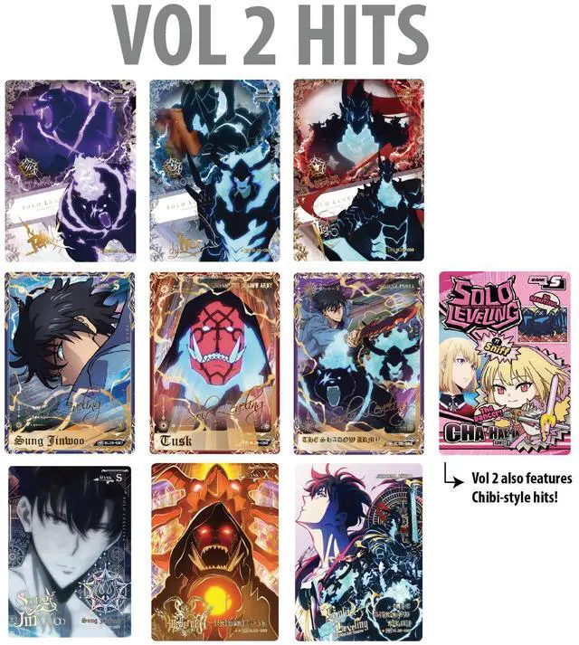 Alt view image 4 of 5 - Mapniverse Solo Leveling Booster Box Vol 2 (SL2E, Korean)