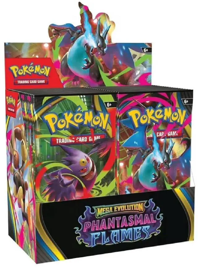 Main image of Pokemon TCG: Phantasmal Flames Booster Box