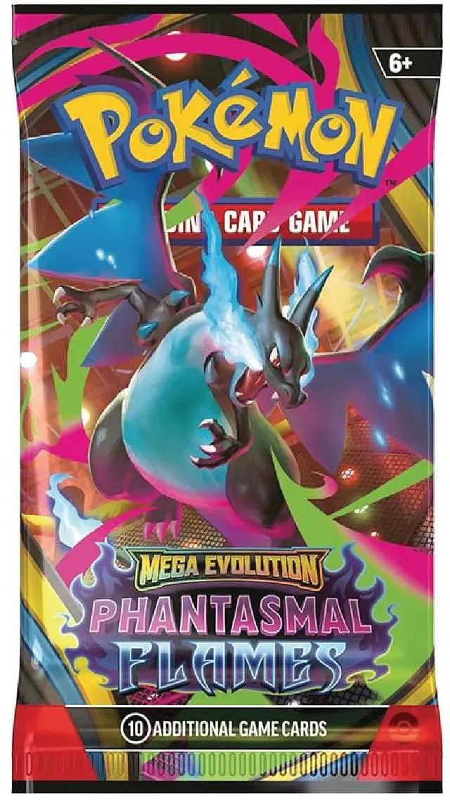 Alt view image 3 of 5 - Pokemon TCG: Phantasmal Flames Booster Box