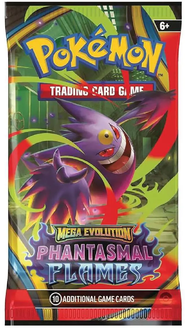 Alt view image 2 of 5 - Pokemon TCG: Phantasmal Flames Booster Box
