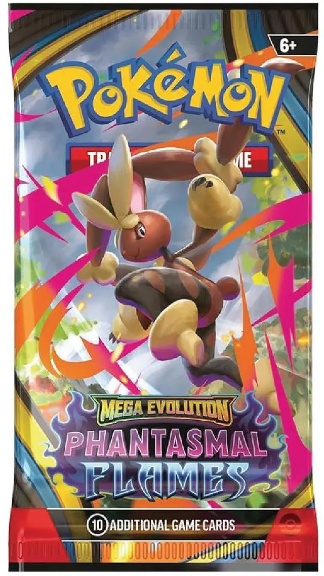 Alt view image 4 of 5 - Pokemon TCG: Phantasmal Flames Booster Box