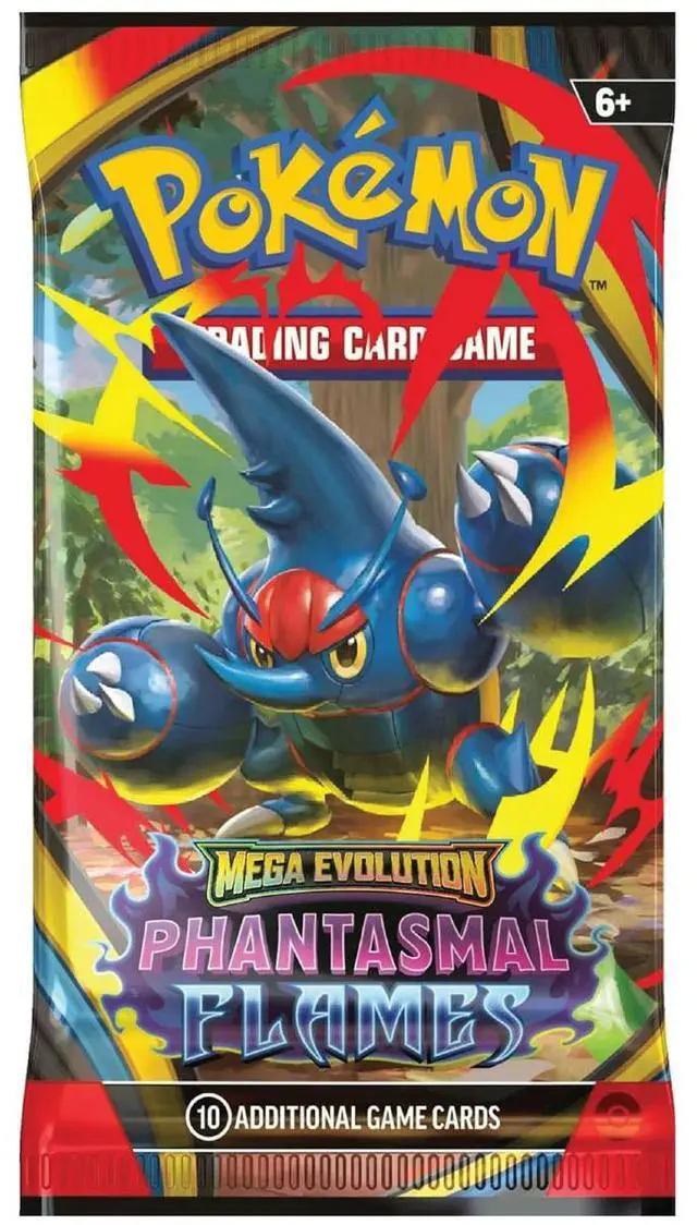 Alt view image 5 of 5 - Pokemon TCG: Phantasmal Flames Booster Box