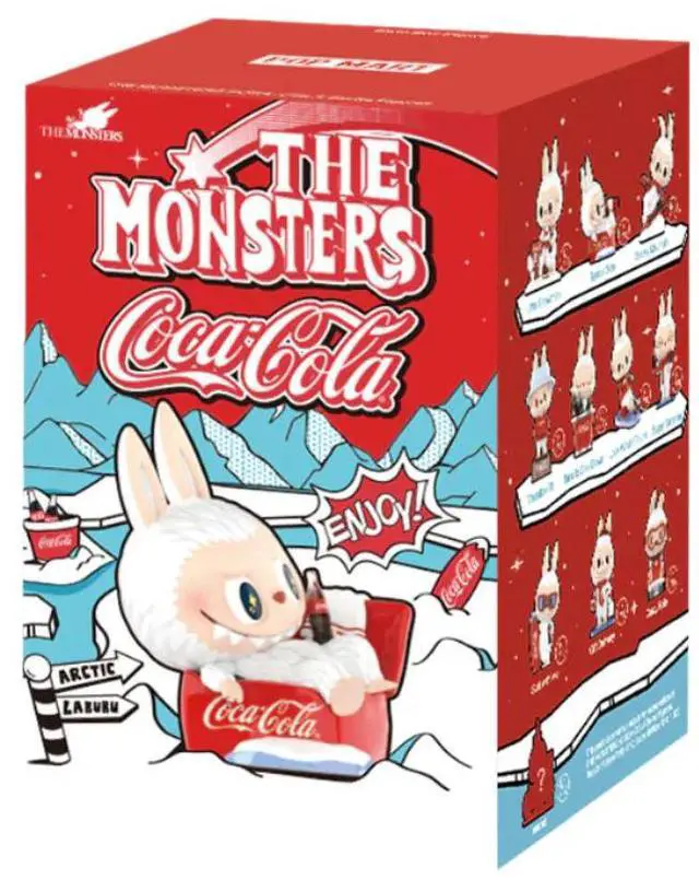 Alt view image 7 of 13 - POP MART The Monsters Coca-Cola Series Figures - 1 Blind Box Collectible Toy
