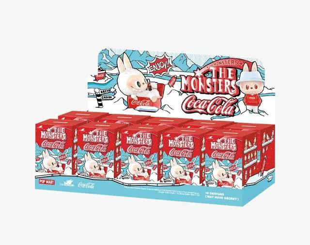 Alt view image 8 of 13 - POP MART The Monsters Coca-Cola Series Figures - 1 Blind Box Collectible Toy