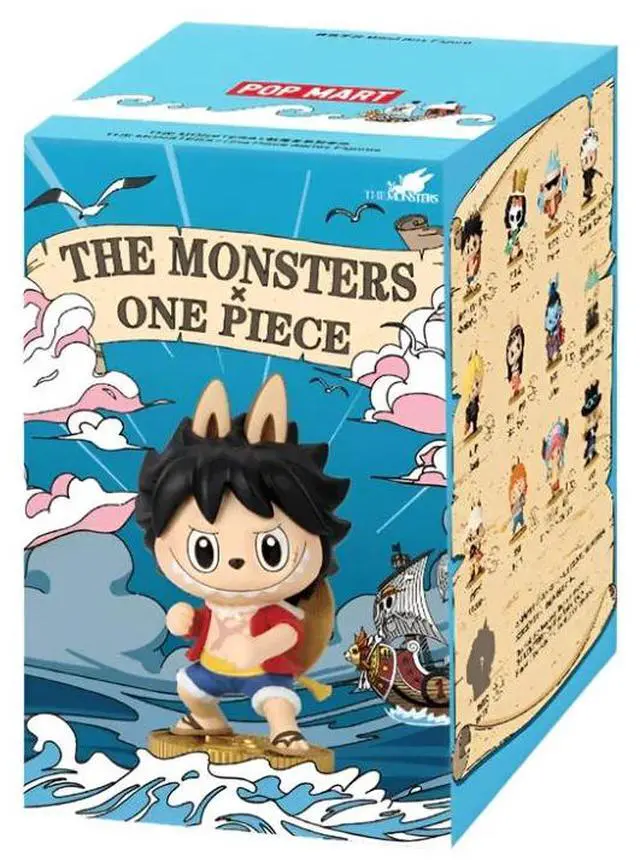 Main image of POP MART: THE MONSTERS x One Piece Series Figure - 1 Blind Box