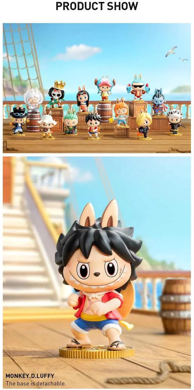 Alt view image 3 of 7 - POP MART: THE MONSTERS x One Piece Series Figure - 1 Blind Box