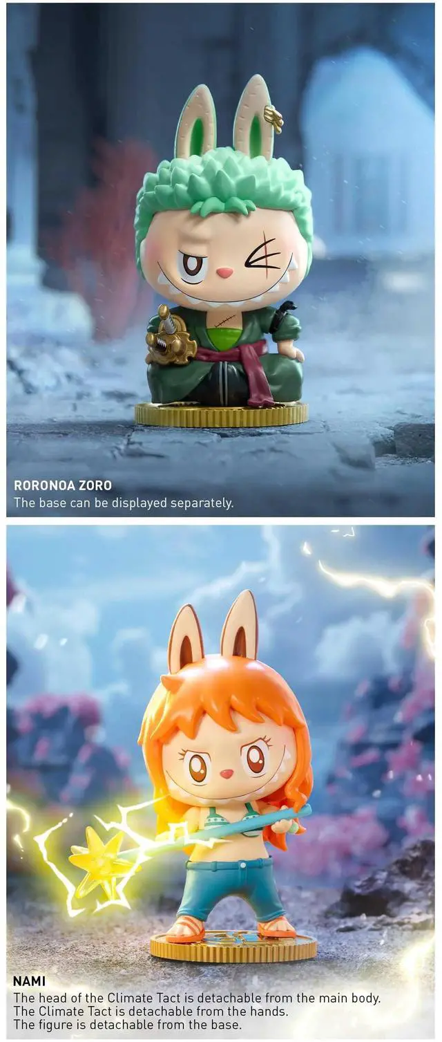 Alt view image 4 of 7 - POP MART: THE MONSTERS x One Piece Series Figure - 1 Blind Box