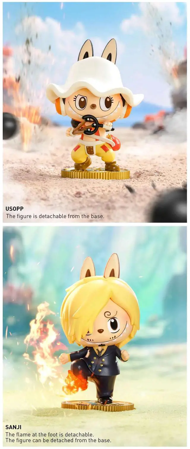 Alt view image 5 of 7 - POP MART: THE MONSTERS x One Piece Series Figure - 1 Blind Box