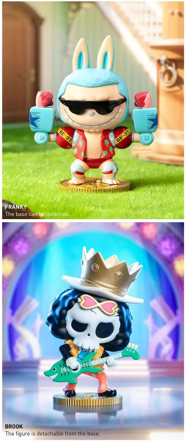 Alt view image 7 of 7 - POP MART: THE MONSTERS x One Piece Series Figure - 1 Blind Box