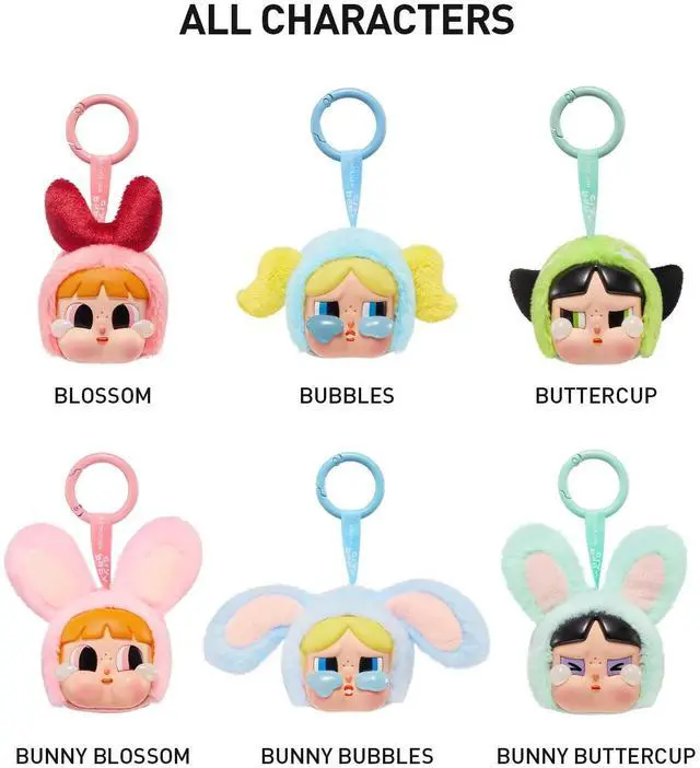 Alt view image 4 of 6 - Crybaby Powerpuff Girls Plush toy