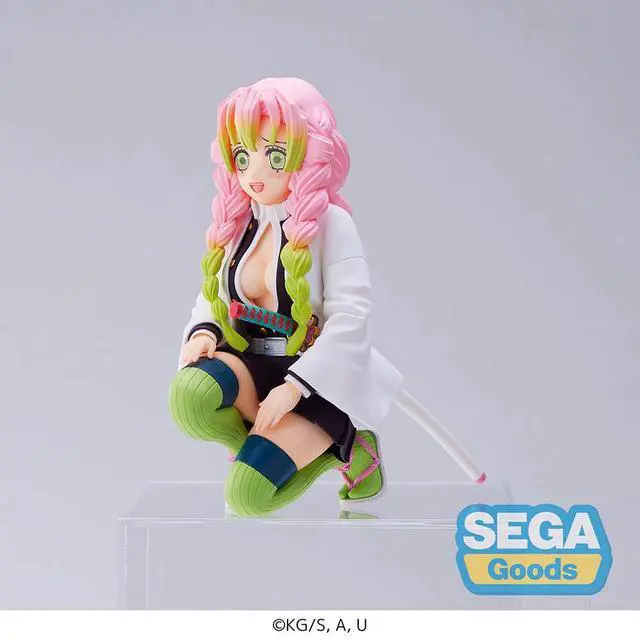 Alt view image 2 of 7 - SEGA: Demon Slayer: Kimetsu no Yaiba - Mitsuri Kanroji (Hashira Meeting) PM Perching Figure