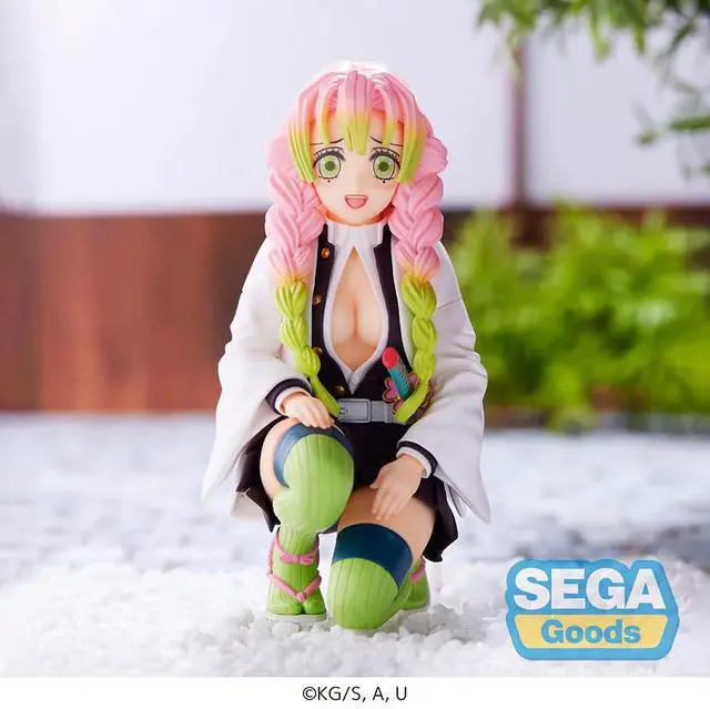 Alt view image 5 of 7 - SEGA: Demon Slayer: Kimetsu no Yaiba - Mitsuri Kanroji (Hashira Meeting) PM Perching Figure