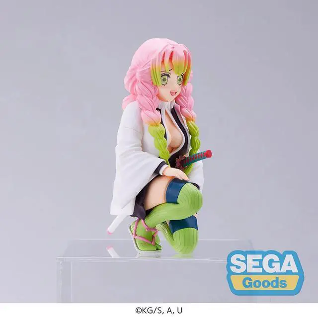 Alt view image 4 of 7 - SEGA: Demon Slayer: Kimetsu no Yaiba - Mitsuri Kanroji (Hashira Meeting) PM Perching Figure