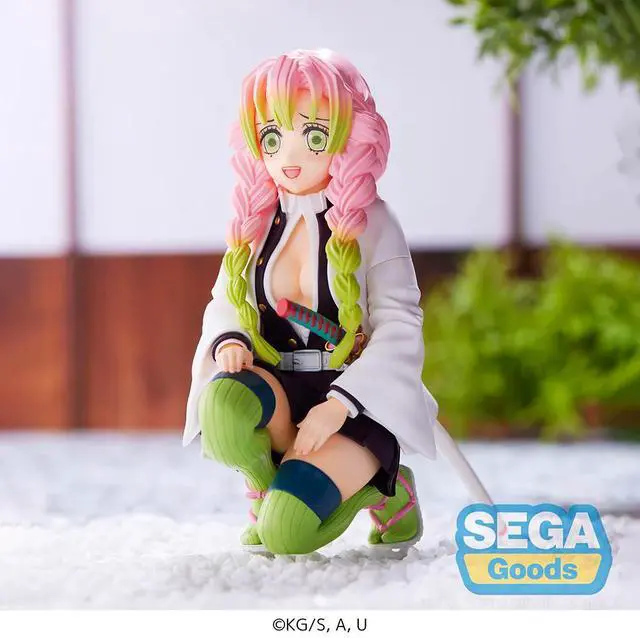 Alt view image 6 of 7 - SEGA: Demon Slayer: Kimetsu no Yaiba - Mitsuri Kanroji (Hashira Meeting) PM Perching Figure