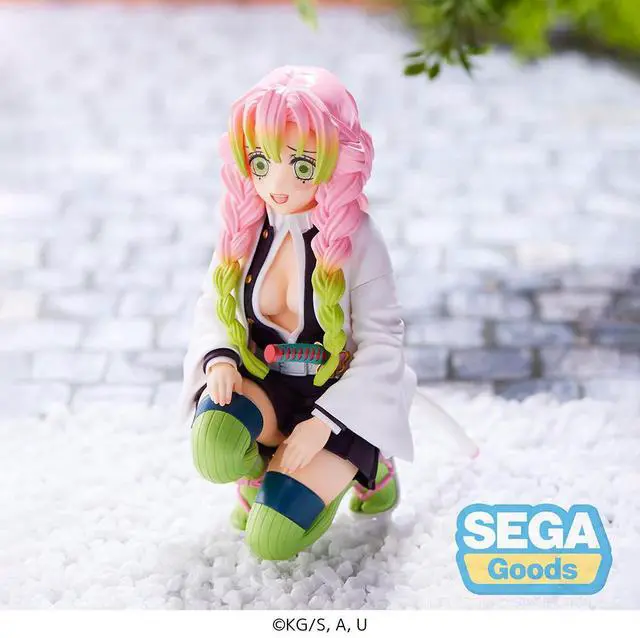Alt view image 7 of 7 - SEGA: Demon Slayer: Kimetsu no Yaiba - Mitsuri Kanroji (Hashira Meeting) PM Perching Figure