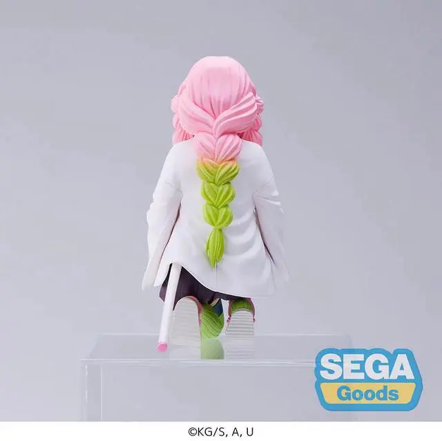 Alt view image 3 of 7 - SEGA: Demon Slayer: Kimetsu no Yaiba - Mitsuri Kanroji (Hashira Meeting) PM Perching Figure