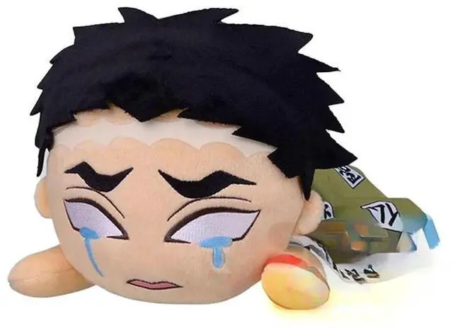 Main image of SEGA: Nesoberi Lay-Down Plush: Demon Slayer: Kimetsu no Yaiba - Gyomei Himejima (Tears) SP Plush