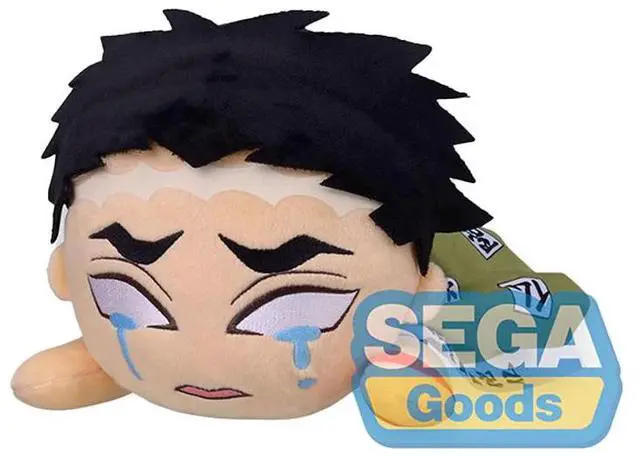 Alt view image 2 of 2 - SEGA: Nesoberi Lay-Down Plush: Demon Slayer: Kimetsu no Yaiba - Gyomei Himejima (Tears) SP Plush