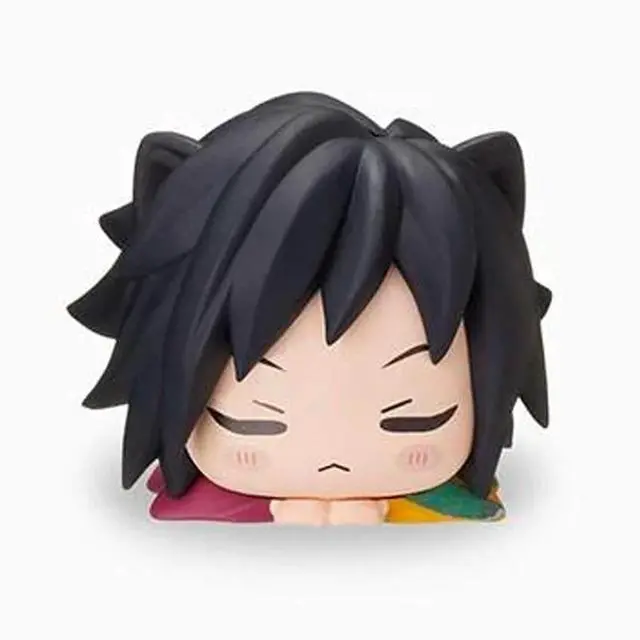 Main image of SEGA: Demon Slayer: Kimetsu no Yaiba - "The Hashira Gathered!" Ohiruneko Mini Figure Vol. 1 - Giyu Tomioka