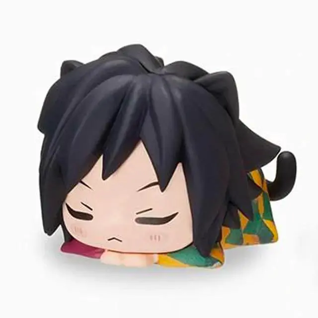 Alt view image 2 of 7 - SEGA: Demon Slayer: Kimetsu no Yaiba - "The Hashira Gathered!" Ohiruneko Mini Figure Vol. 1 - Giyu Tomioka