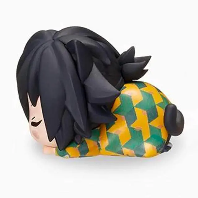 Alt view image 3 of 7 - SEGA: Demon Slayer: Kimetsu no Yaiba - "The Hashira Gathered!" Ohiruneko Mini Figure Vol. 1 - Giyu Tomioka